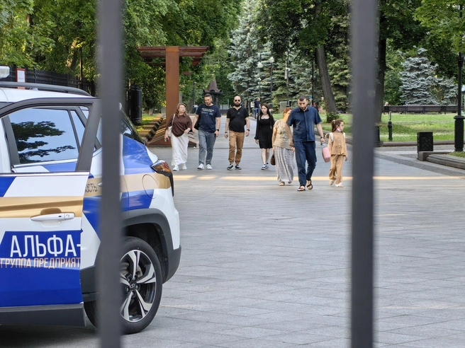 Многие надеялись прогуляться здесь | Источник: Дмитрий Бондарев / MSK1.RU