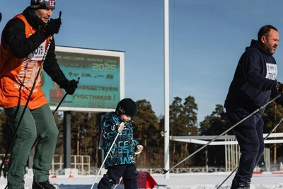 Chelyabinsk Region Starts Ski Track of Russia Registration
