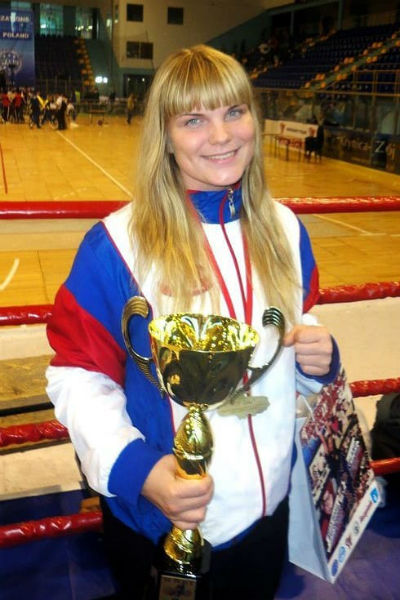 Диана на протяжении нескольких лет считалась одной из сильнейших спортсменок России в кикбоксинге