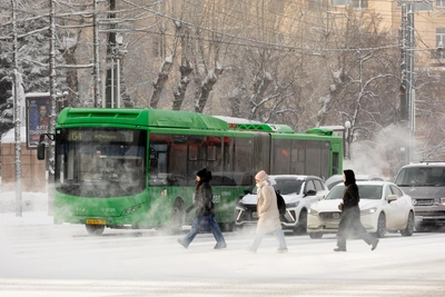 Уфимцев ждет морозный день 28 января