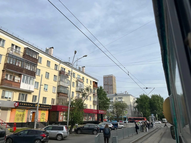 ДТП произошло на улице Гагарина | Источник: читатель E1.RU