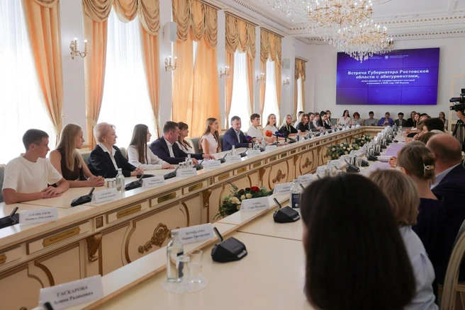Источник: пресс-служба губернатора Ростовской области