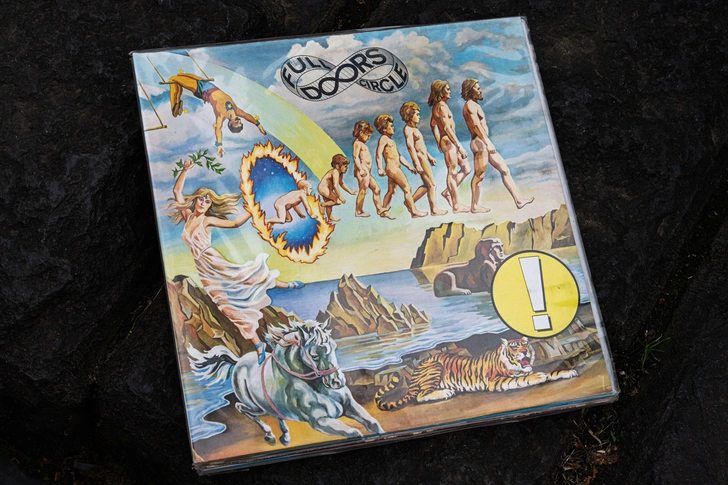 Обложка альбома Full Circle (1972) группы The Doors | Источник: Andrii Shevchuk via Legion Media