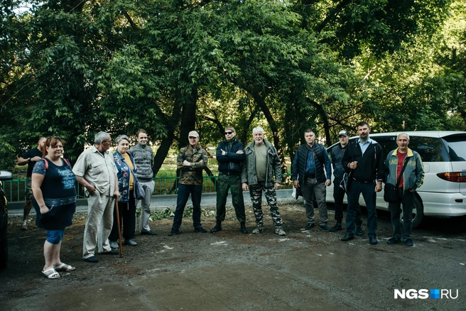 В этот раз патрулировать жилмассив в Курбан-байрам собираются дружинники-добровольцы | Источник: Андрей Бортко / NGS.RU