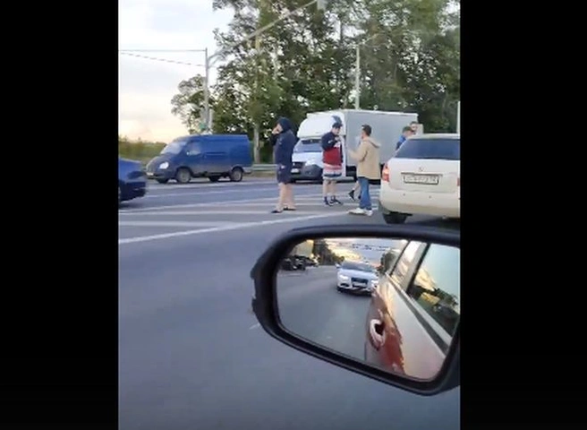 В Рыбновском районе произошло массовое ДТП | ya62.ru