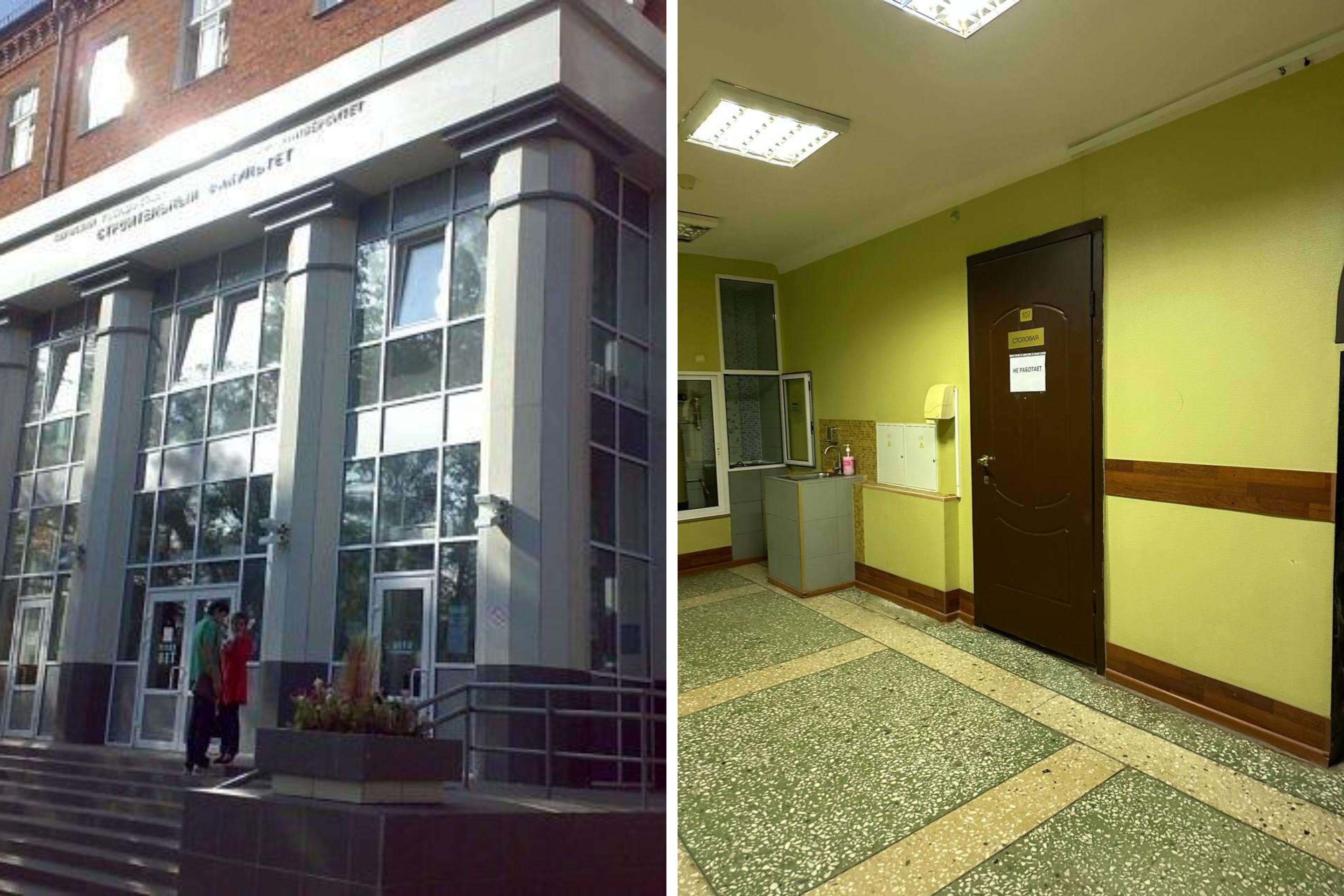 Студенты стройфака ПНИПУ пожаловались на закрытые туалеты, отсутствие столовой и времени на спорт и…
