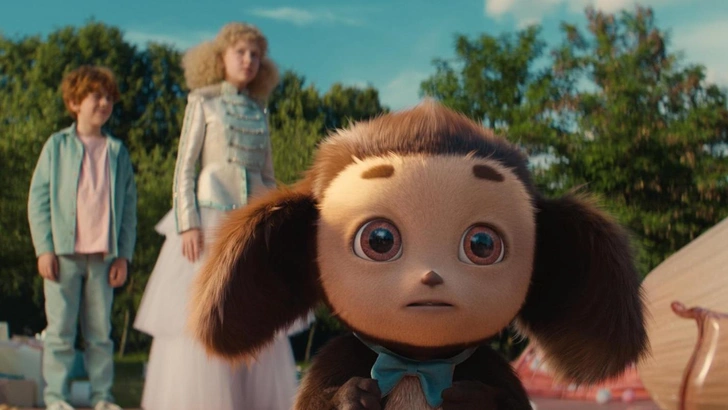 Кадр из фильма «Чебурашка 2»