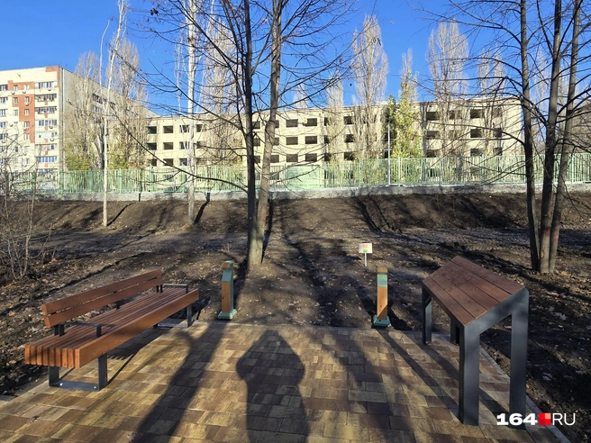В парке много новых объектов инфраструктуры | Источник: Семен Коротов-Майбах / 164.RU