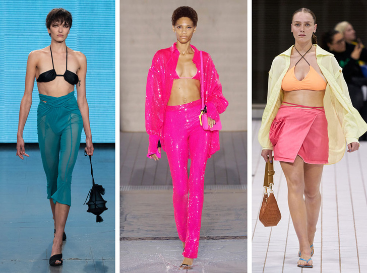 Тренды весны и лета 2022 с Недели моды в Лондоне