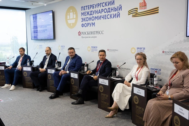 На ПМЭФ рассказали, как стартапы «Сколково» меняют социальную сферу с помощью технологий | Источник: пресс-служба «Сколково»