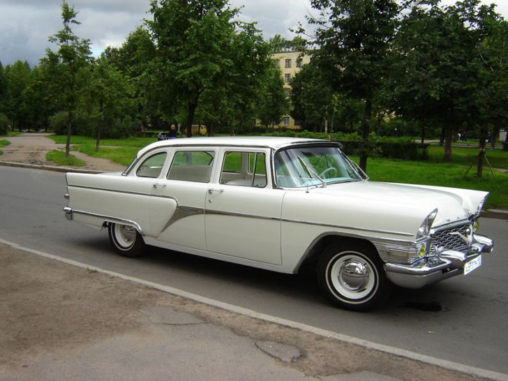 Фото №5 - 7 фактов про самый красивый советский автомобиль — «Чайка»