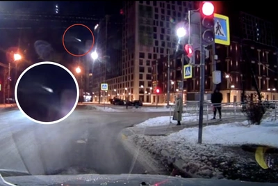 Горящий объект в небе Архангельска: астроном дал объяснение