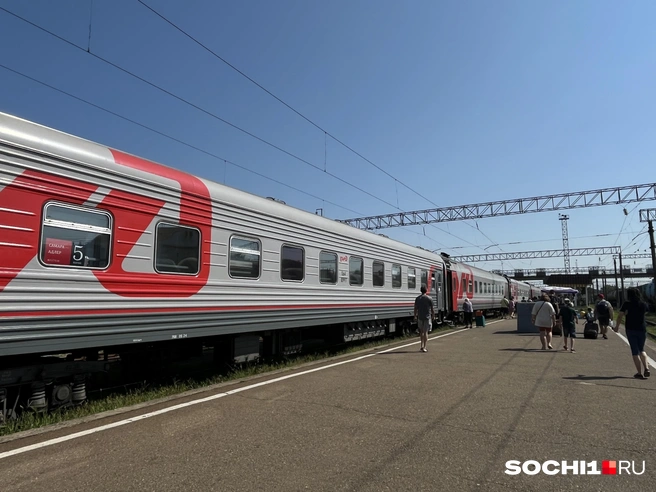 Контактная сеть повреждена в Ростовской области и на Кубани | Источник: Анна Грицевич / SOCHI1.RU