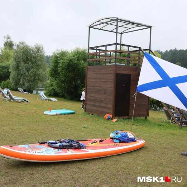 Морская тематика обыграна на все 100 | Источник: Артем Устюжанин / MSK1.RU