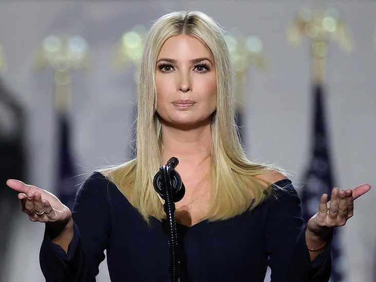 Иванка Трамп выступае на виртуальном национальном съезде республиканцев, 27 августа 2020