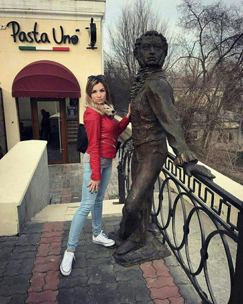 Гардеробные модных девушек фото