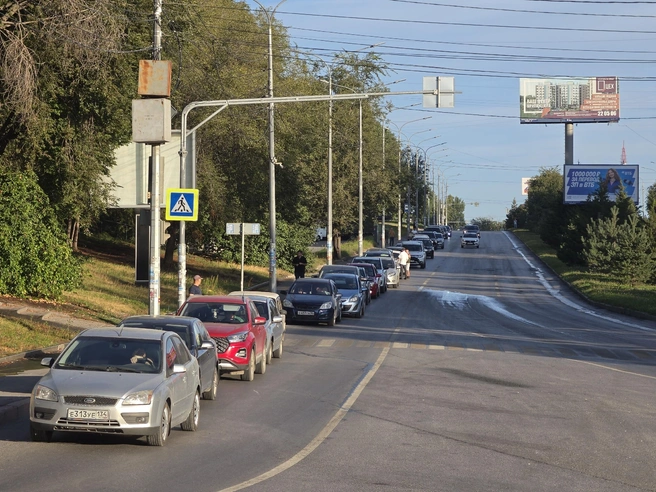 Волгоградские АЗС избавятся от очередей за неделю | volgograd1.ru