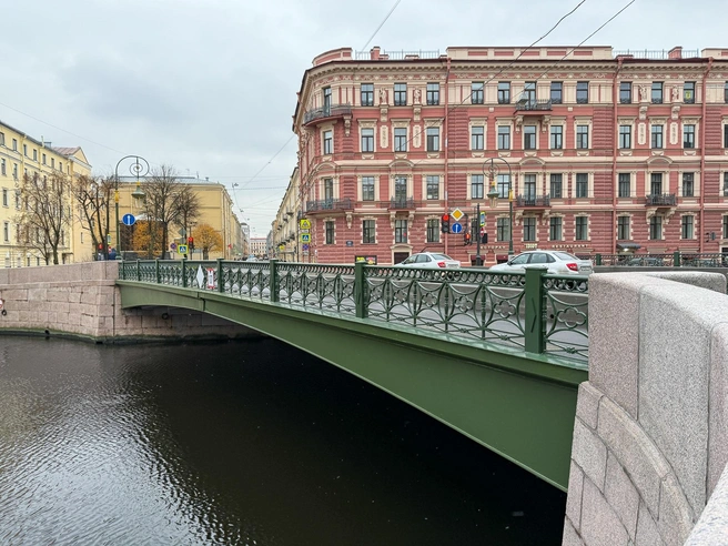Фонарный мост омолодили. Смотрите, какой он теперь | Источник: Официальный канал СПб ГБУ «Мостотрест»