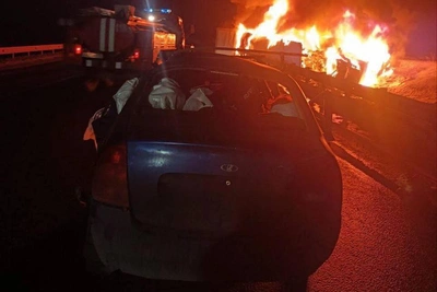 Три человека погибли в ДТП с фурой в Ульяновской области