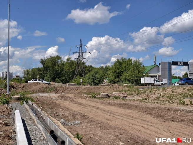 Дороги пока нет | Источник: Булат Салихов / UFA1.RU