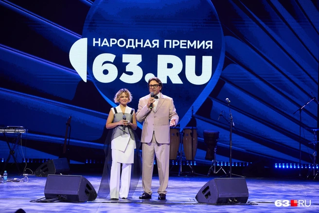 Наталия Медведева и Андрей Малахов прощаются с Самарой! | Источник: Роман Данилкин / 63.RU