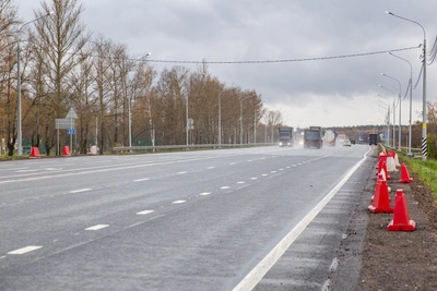 Объездная дорога на время строительства третьего моста в Ярославле