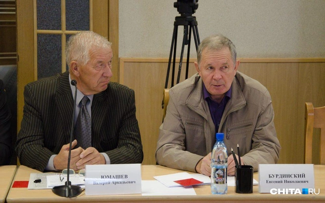 Евгений Бурдинский возглавлял первую горбольницу четверть века | Источник: Андрей Козлов / CHITA.RU