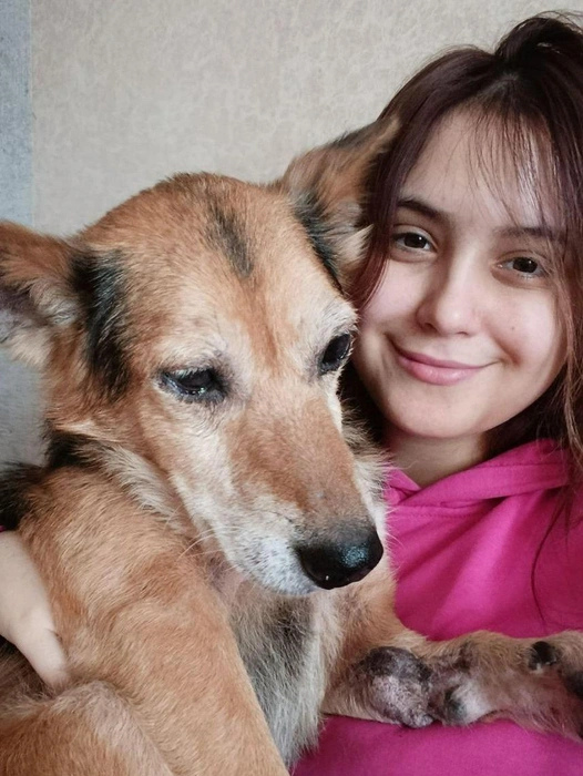 Анна узнала про Иоганна случайно, когда потеряла свою собаку | Источник: Анна Фокина
