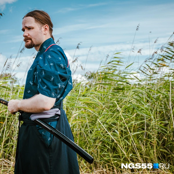 Среди рыцарей затесался самурай | Источник: Кирилл Башинский / NGS55.RU
