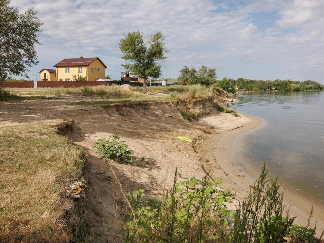Природная идиллия на берегах Тихого Дона уже давно притягивает к себе не только туристов и рыбаков | Источник: Алексей Волхонский / V1.RU