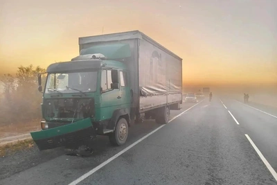 Под Акбулаком грузовик насмерть сбил мужчину