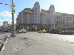 Первое видео с места взрыва в ресторане рядом с высоткой на Кудринской площади