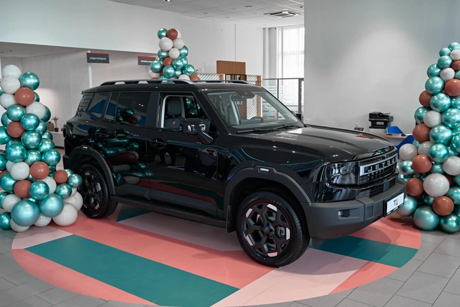 JETOUR T1 — городской кроссовер | Источник: «Автобан-Восток»
