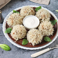 Чем порадовать ребенка на ужин: веселые куриные ёжики с рисом