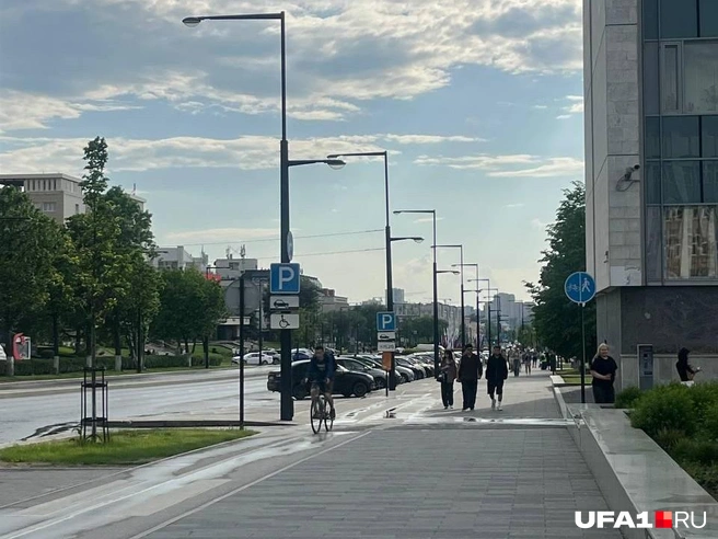 Главная улица | Источник: Яна Пяева / UFA1.RU