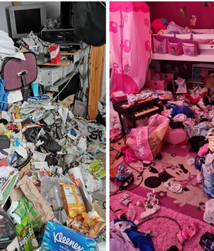 Самые грязные спальни простых британцев: 16 трогательных фото