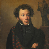 <p>А. С. Пушкин, 1828 г</p>