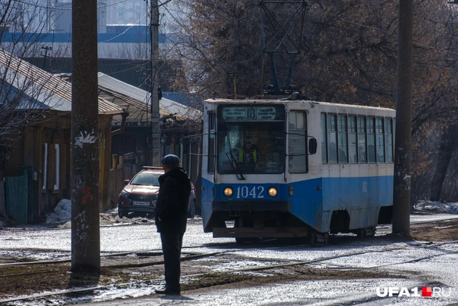 Состояние транспорта говорит само за себя | Источник: Булат Салихов / UFA1.RU