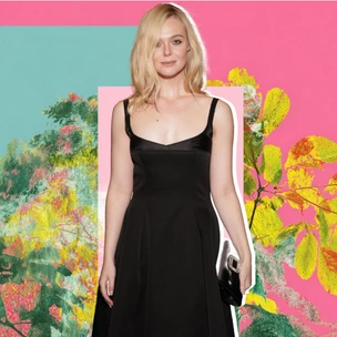 Маленькое черное платье: Эль Фаннинг показала эффектный образ на все случаи жизни