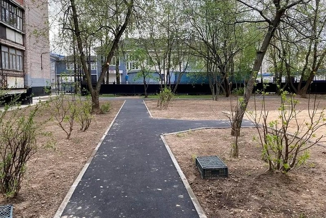 В Череповце отремонтировали 14 дворов из запланированных 31 | Источник: st.cherinfo.ru