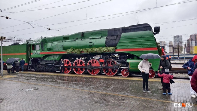 Увидеть его можно раз в году — перед 9 Мая | Источник: Дмитрий Крисковец / E1.RU