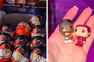 «Киндеры» с героями «Очень странных дел» в Казани