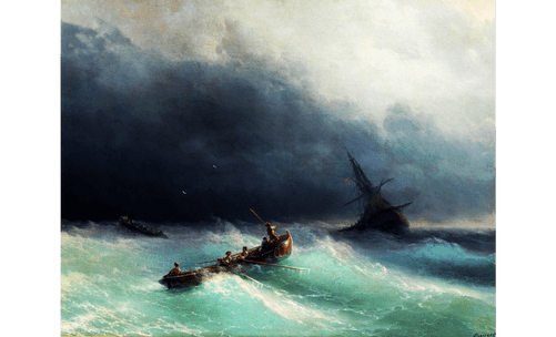 Тест в один клик: выберите картину Айвазовского, а мы расскажем, какой шторм ждет вас в жизни