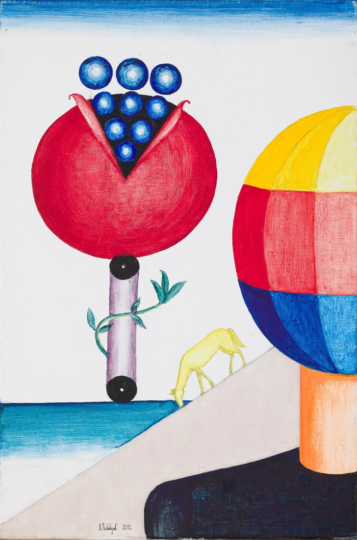 Выставка &laquo;Он в воздух бросает, и ловит он сразу&raquo;: современное искусство в московской школе