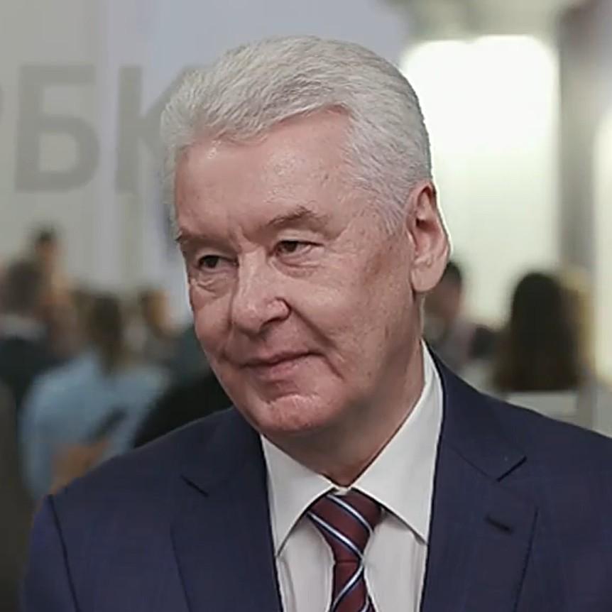 <p>Сергей Собянин</p>