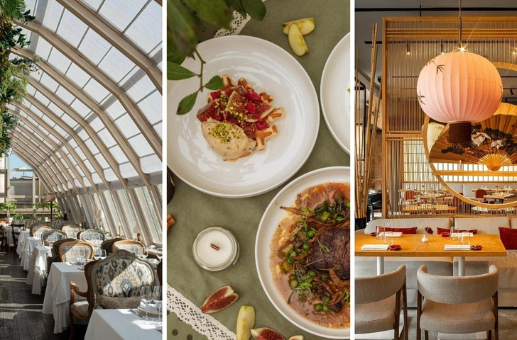 Планы на выходные: сходить на итальянский бранч, посидеть на веранде и попробовать новинки осеннего меню