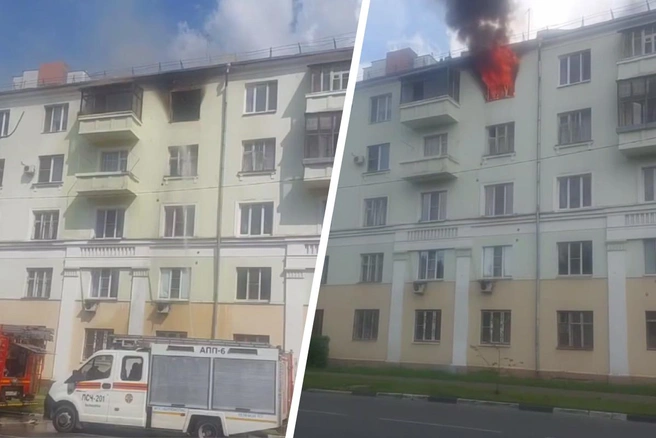 В Подмосковье в пожаре погиб человек | Источник: Балашиха Рулит / T.me