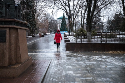 Метель и похолодание в Ростове на выходных