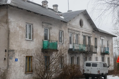 Шлакоблочный дом признан ветхим в Архангельске