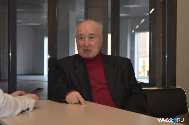 Это дело для Дмитрия Плоткина стало одним из самых запоминающихся | Источник: Сергей Петунин / YA62.RU